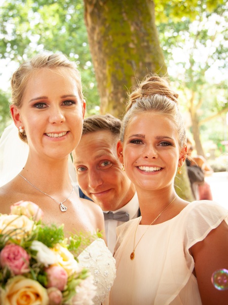 Brautjungfern 
Outdoor
Hochzeitsfotografie