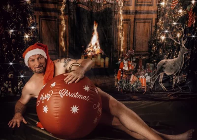 Weihnachtsfoto