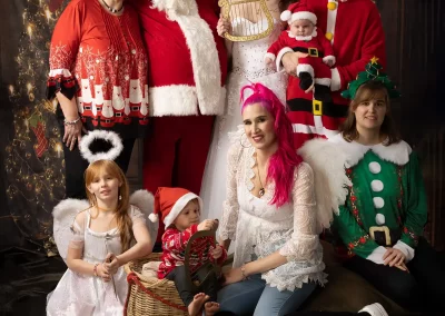 Weihnachtsfotoshooing