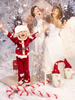 Weihnachtsshooting mit Familie Weihnachtsshooting mit Familie